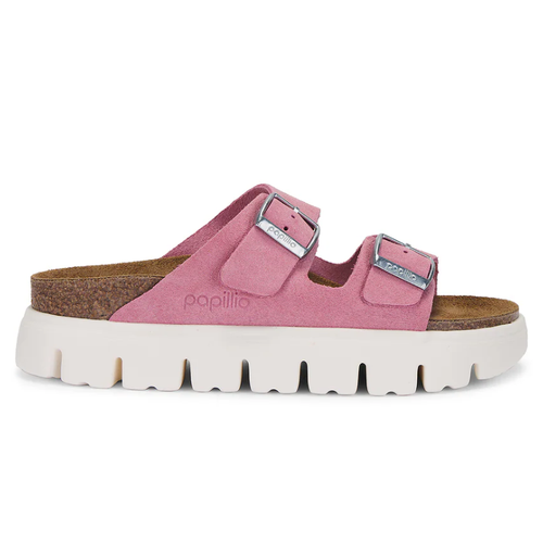 Women’s Birkenstock Arizona Chunky – Candy Pink Suede