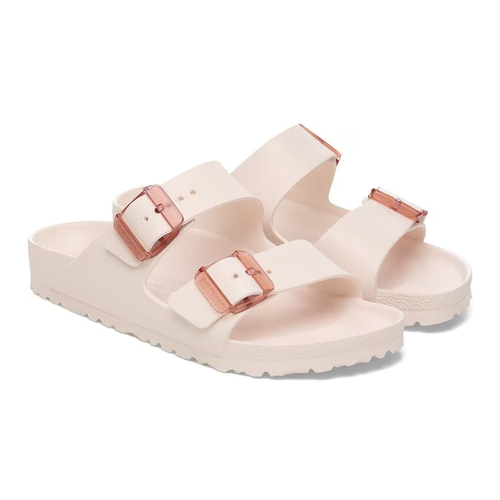 Women's Birkenstock Arizona EVA Stealth Buckle - Light Rose