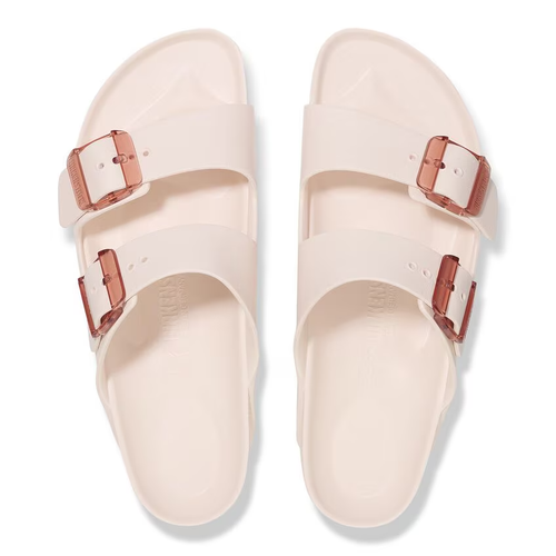 Women's Birkenstock Arizona EVA Stealth Buckle - Light Rose