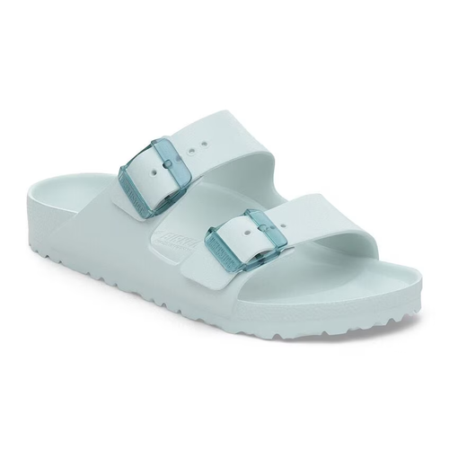 Women's Birkenstock Arizona EVA Stealth Buckle - Surf Green