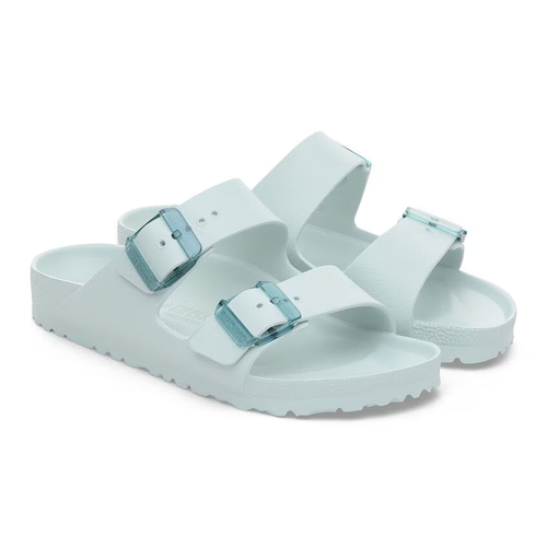 Women's Birkenstock Arizona EVA Stealth Buckle - Surf Green
