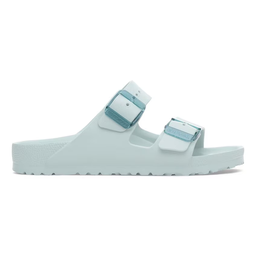 Women's Birkenstock Arizona EVA Stealth Buckle - Surf Green