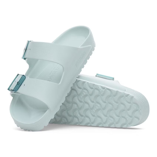 Women's Birkenstock Arizona EVA Stealth Buckle - Surf Green
