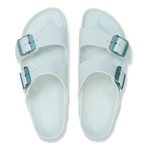 Women's Birkenstock Arizona EVA Stealth Buckle - Surf Green