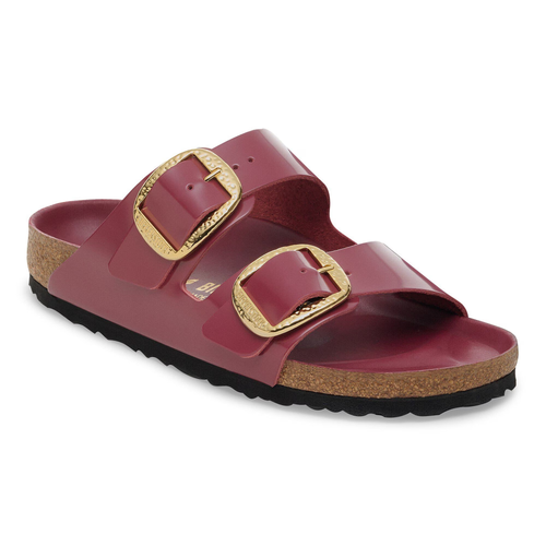 Women's Birkenstock Arizona Hammered Big Buckle - Zinfandel