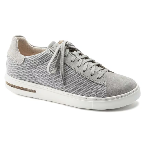 Women's Birkenstock Bend Low - Whale Gray Canvas/Suede