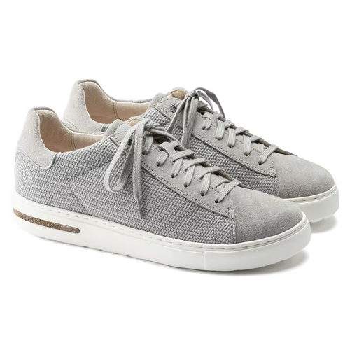 Women's Birkenstock Bend Low - Whale Gray Canvas/Suede