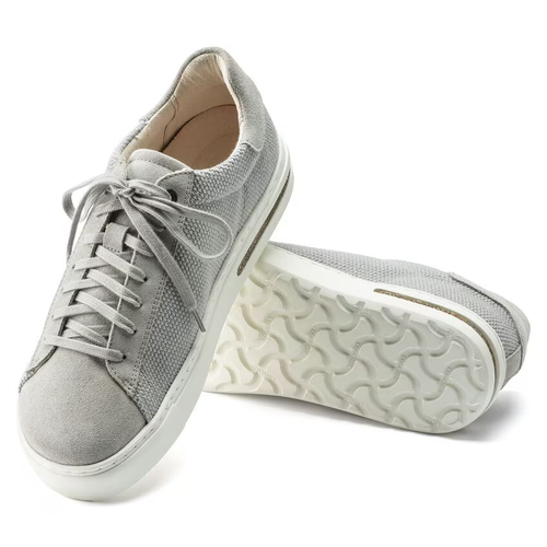 Women's Birkenstock Bend Low - Whale Gray Canvas/Suede