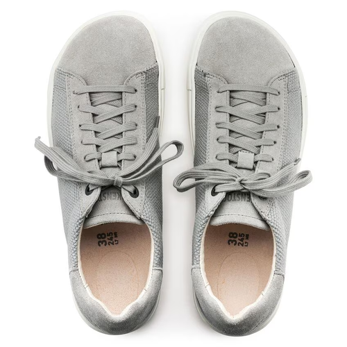 Women's Birkenstock Bend Low - Whale Gray Canvas/Suede