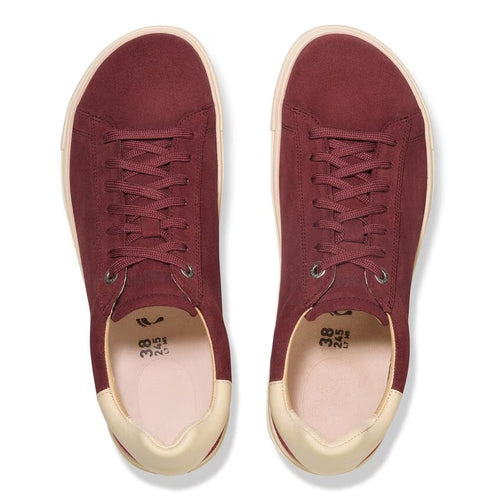 Women's Birkenstock Bend Varsity – Zinfandel/Eggshell