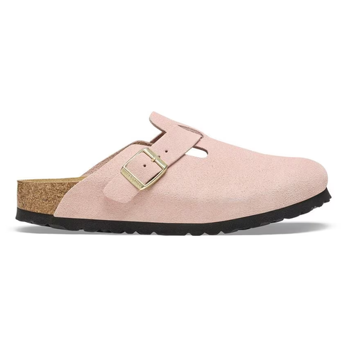 Women's Birkenstock Boston - Light Rose Suede