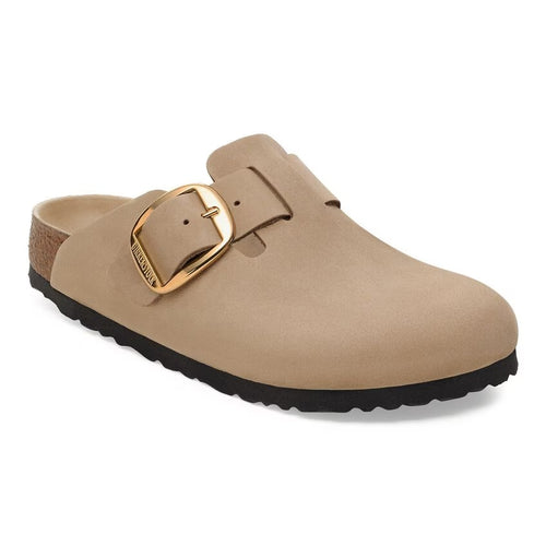 Women’s Birkenstock Boston Big Buckle – Tobacco