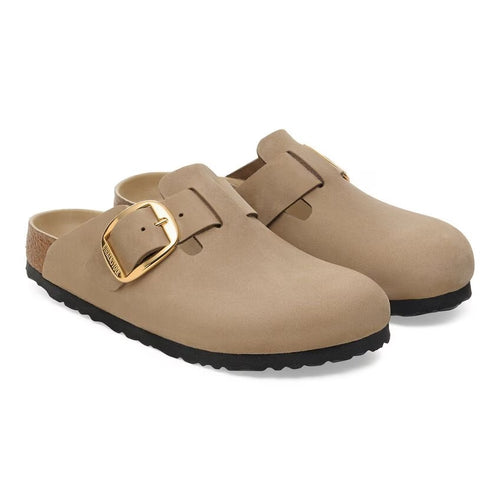 Women’s Birkenstock Boston Big Buckle – Tobacco