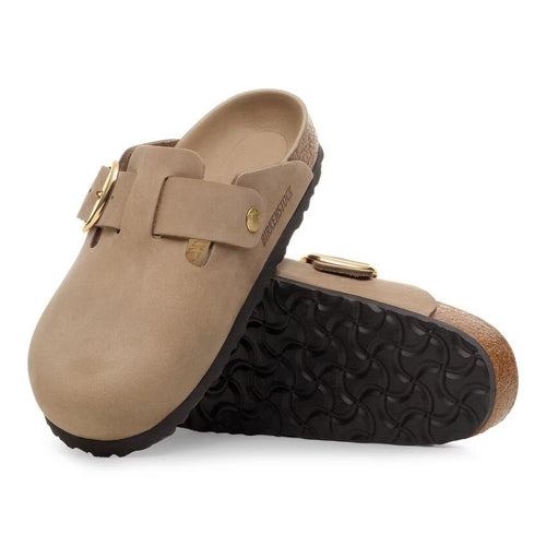 Women’s Birkenstock Boston Big Buckle – Tobacco