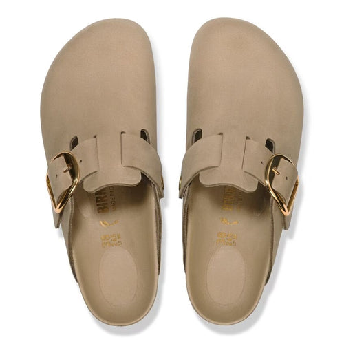 Women’s Birkenstock Boston Big Buckle – Tobacco
