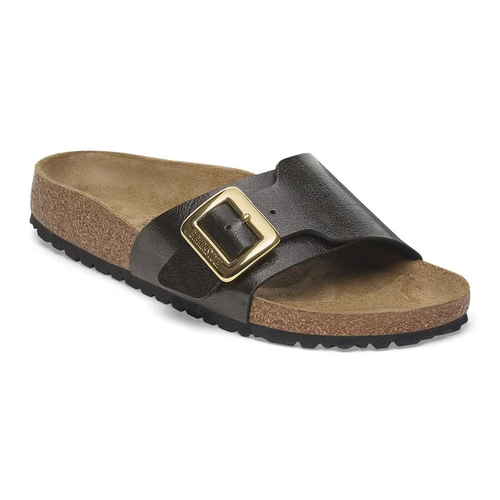 Women's Birkenstock Catalina Luxe Buckle - Graceful Licorice