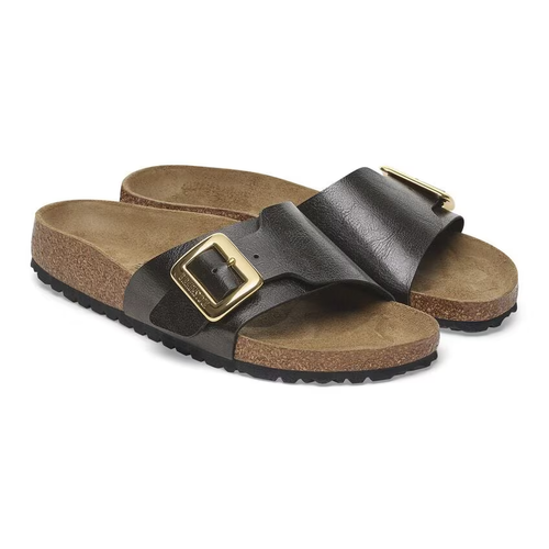 Women's Birkenstock Catalina Luxe Buckle - Graceful Licorice