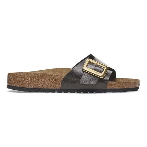 Women's Birkenstock Catalina Luxe Buckle - Graceful Licorice