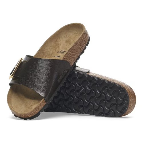 Women's Birkenstock Catalina Luxe Buckle - Graceful Licorice