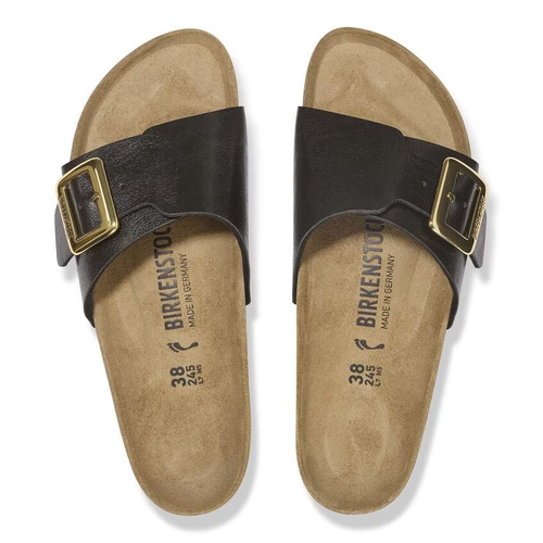 Women's Birkenstock Catalina Luxe Buckle - Graceful Licorice