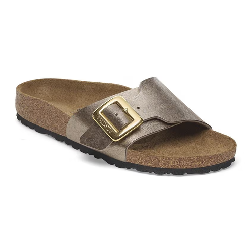Women's Birkenstock Catalina Luxe Buckle - Graceful Taupe