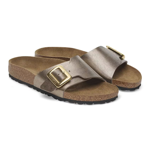 Women's Birkenstock Catalina Luxe Buckle - Graceful Taupe