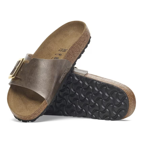 Women's Birkenstock Catalina Luxe Buckle - Graceful Taupe