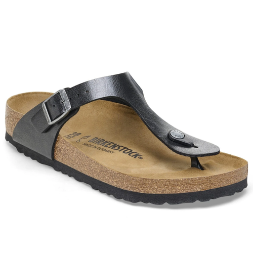 Women's Birkenstock Gizeh - Graceful Licorice