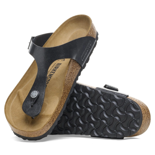 Women's Birkenstock Gizeh - Graceful Licorice