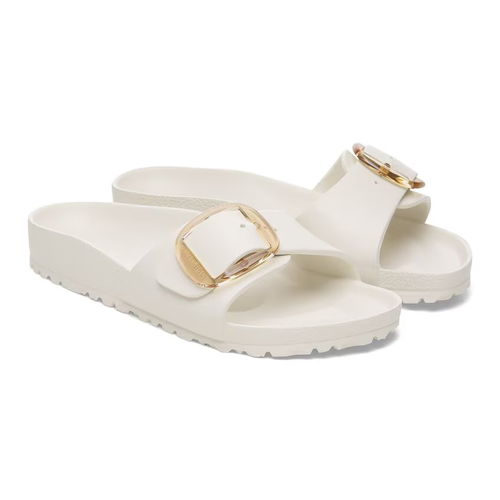 Women's Birkenstock Madrid EVA Big Buckle - Eggshell