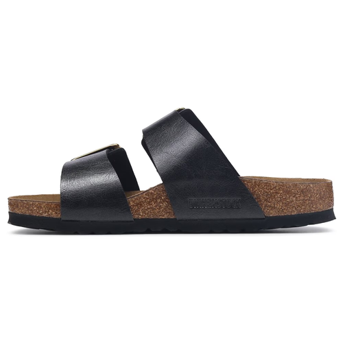 Women’s Birkenstock Sydney Luxe Buckle – Graceful Licorice