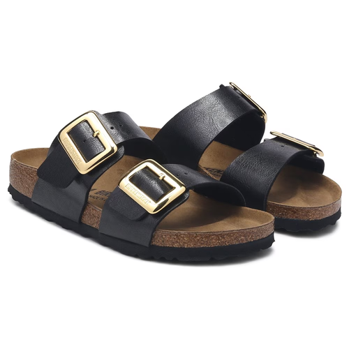 Women’s Birkenstock Sydney Luxe Buckle – Graceful Licorice