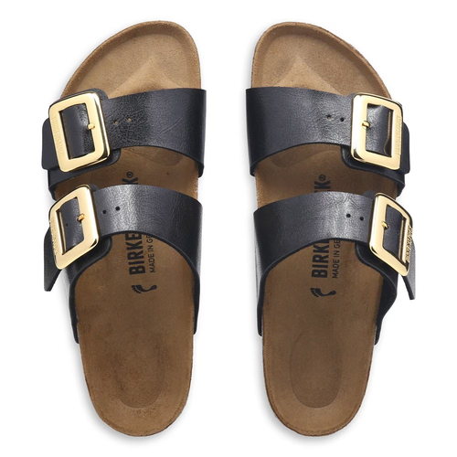 Women’s Birkenstock Sydney Luxe Buckle – Graceful Licorice