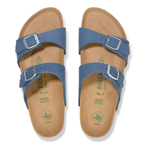 Women’s Birkenstock Sydney Vegan – Silky Elemental Blue