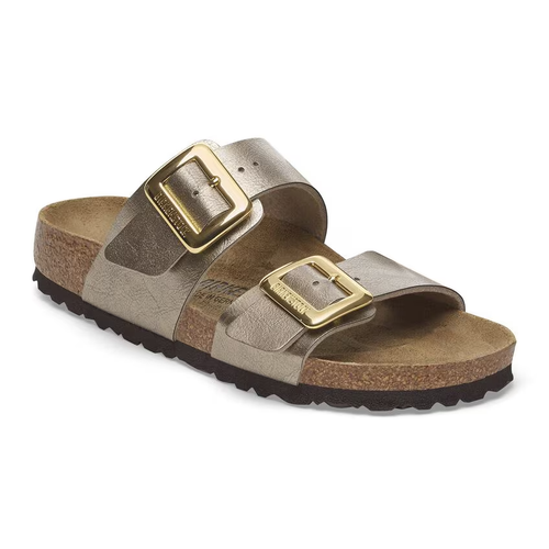 Women’s Birkenstock Sydney Luxe Buckle – Graceful Taupe