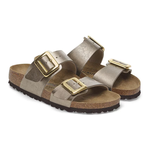 Women’s Birkenstock Sydney Luxe Buckle – Graceful Taupe
