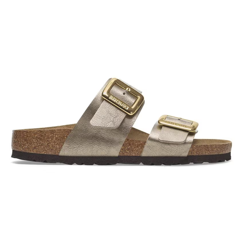 Women’s Birkenstock Sydney Luxe Buckle – Graceful Taupe