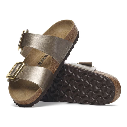 Women’s Birkenstock Sydney Luxe Buckle – Graceful Taupe
