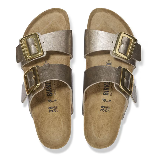 Women’s Birkenstock Sydney Luxe Buckle – Graceful Taupe