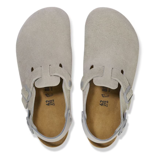 Women's Birkenstock Tokio - Stone Coin Suede