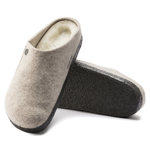 Women’s Birkenstock Zermatt Shearling – Eggnog/Natural