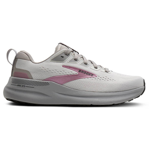 Women's Brooks Ariel GTS 26 - Oyster Mushroom/Alloy/Pink