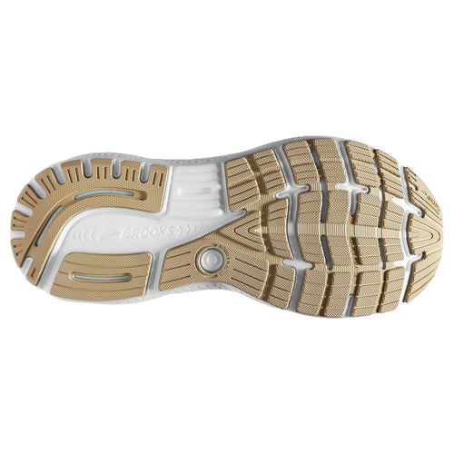Women’s Brooks Ghost 16 – White/Grey/Estate Blue
