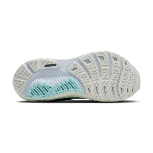 Women's Brooks Ghost 17 - Clearwater/Navy/Peony