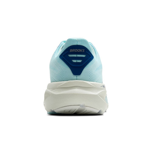 Women's Brooks Ghost 17 - Clearwater/Navy/Peony
