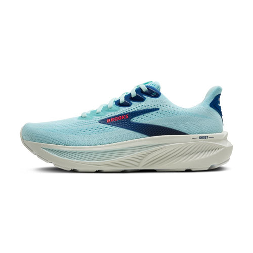 Women's Brooks Ghost 17 - Clearwater/Navy/Peony