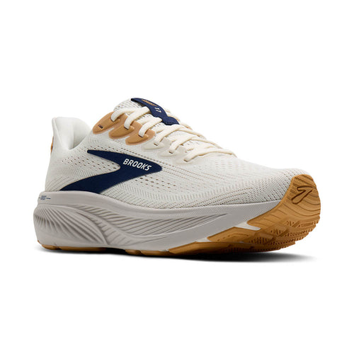 Women's Brooks Ghost 17 - Coconut/Moonbeam/Blue