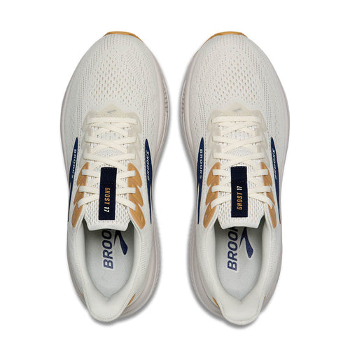 Women's Brooks Ghost 17 - Coconut/Moonbeam/Blue