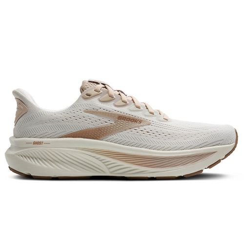 Women's Brooks Ghost 17 - Grey/Chateau Grey/Portabella