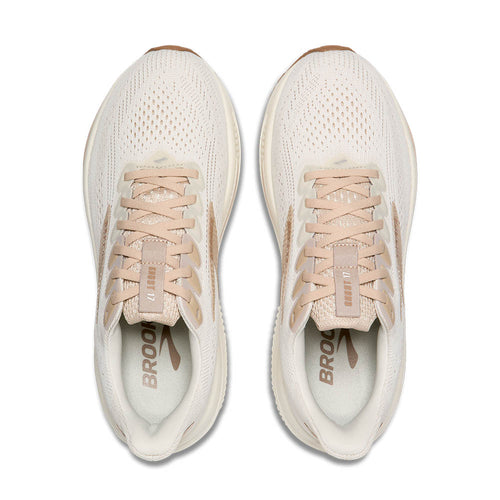 Women's Brooks Ghost 17 - Grey/Chateau Grey/Portabella